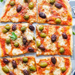 Olives Pizza